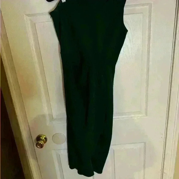 BNWT Pretty Gardens Green Womens Dress size Med - Picture 14 of 15